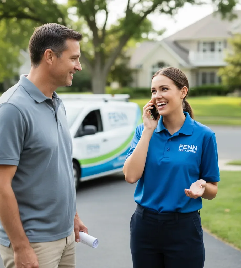 Fenn Pest Control customer support in Pennsboro